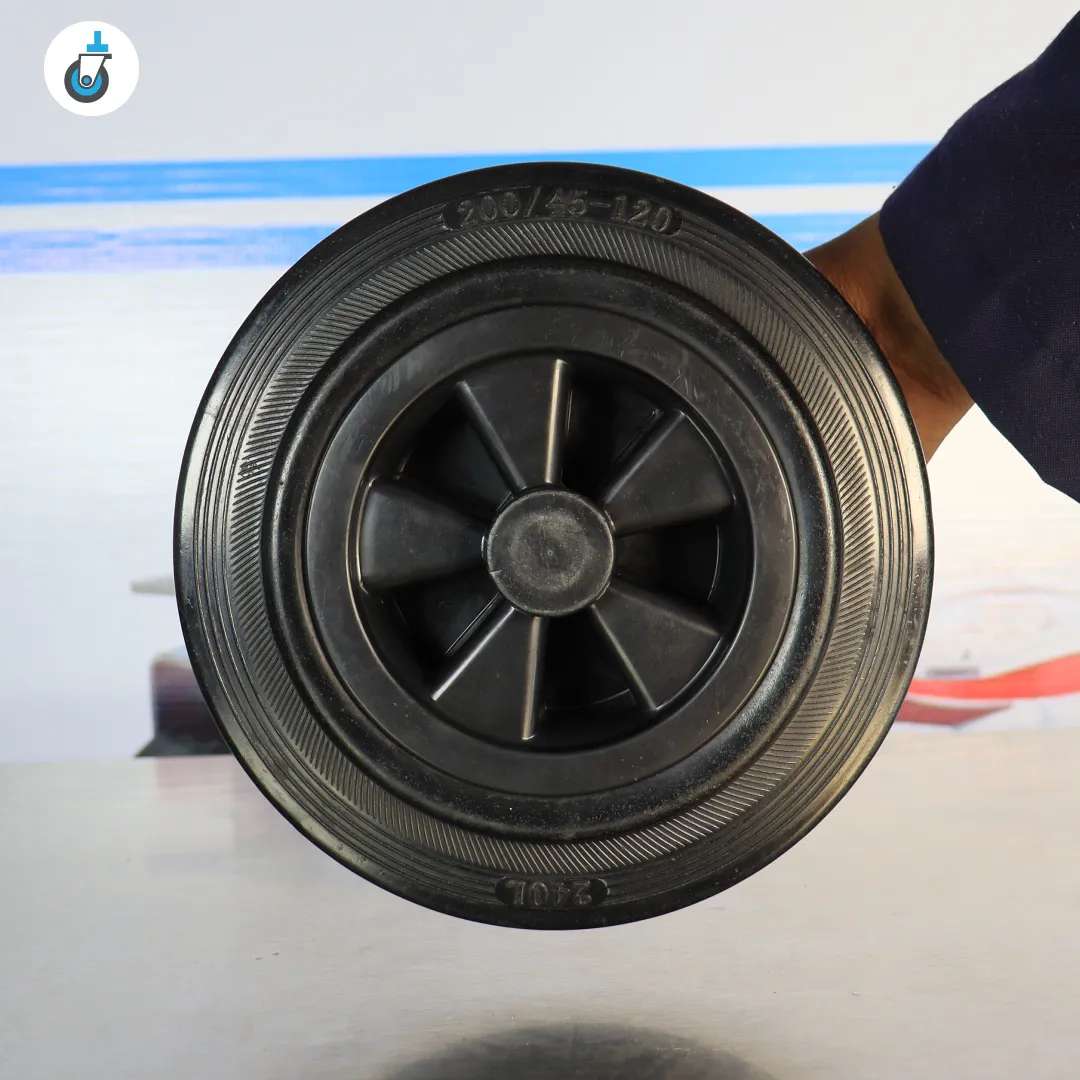 8-inch Dustbin Wheel Kenya