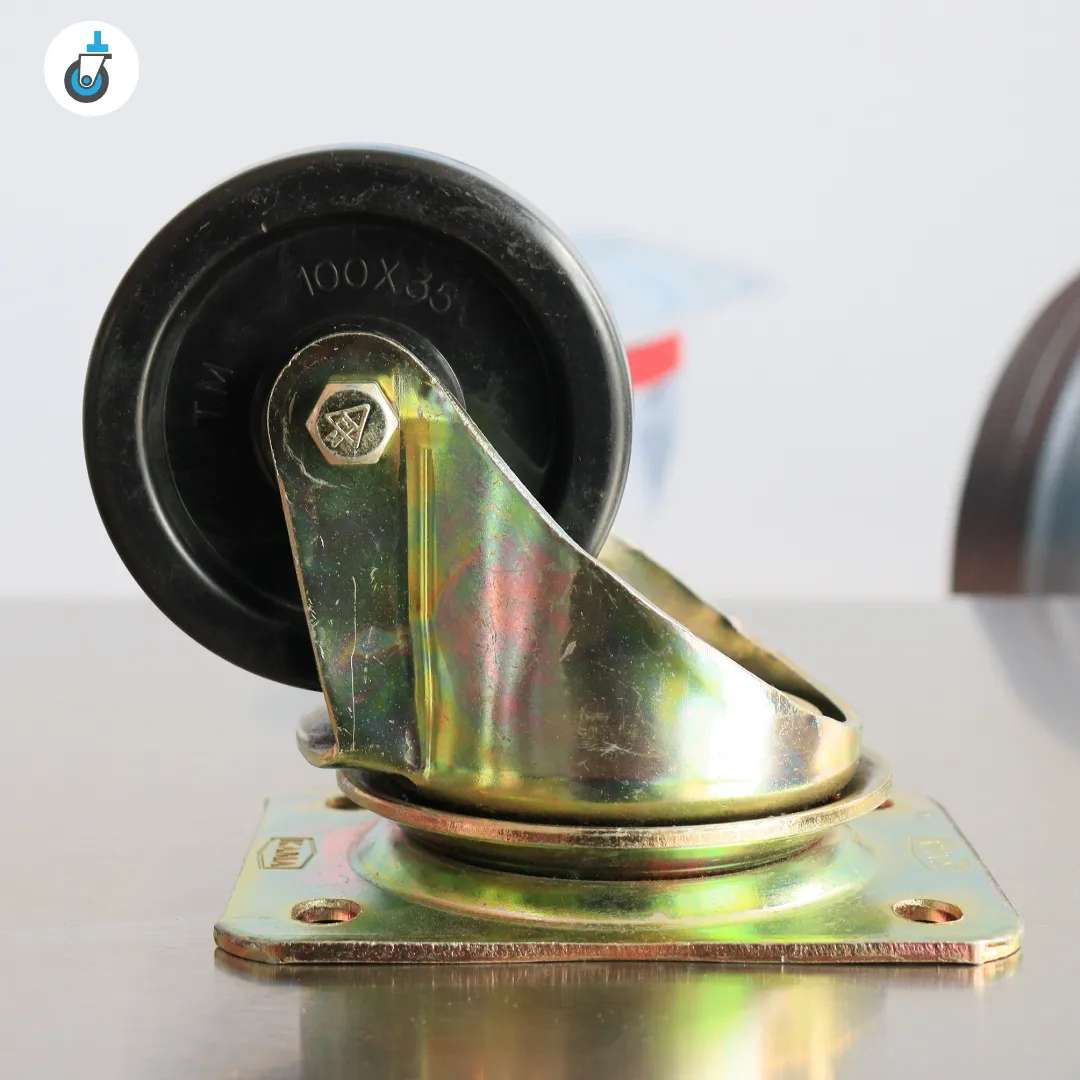 The 4 inch plastic heat resistant wheel